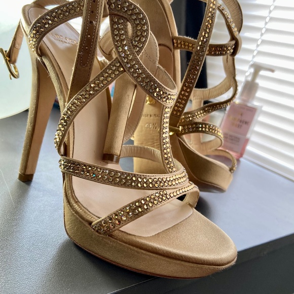 Versace heels with Swarovski crystals - Picture 3 of 15